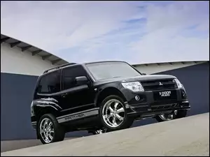 Mitsubishi Pajero, Tuning