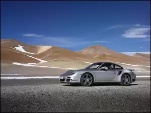 Carrera GT, Na piasku