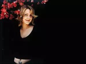 motylek, Drew Barrymore, tatuaż