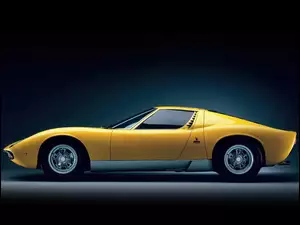 Profil, Lamborghini Miura, SV