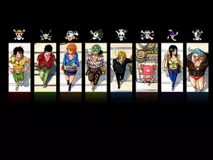 One Piece, Bohaterowie