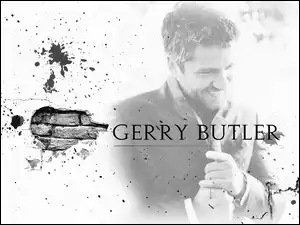 cegły, Gerard Butler, ręce