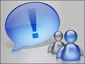 Programy MSN, postacie, grafika, dymek