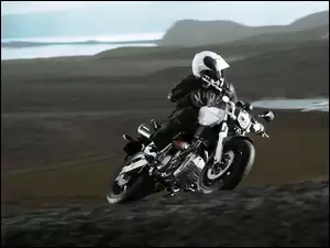 Arai, Yamaha MT 03, Kask