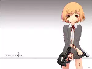 Gunslinger Girl, krew, osoba, bronie