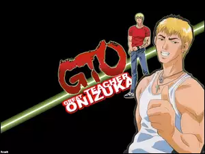Great Teacher Onizuka, logo, facet, postacie