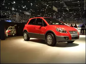 Prezentacja, Fiat Sedici