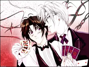 Yami No Matsuei, karty, gracze