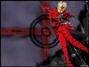 celownik, Trigun, strzela