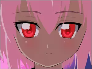 Tsukuyomi Moon Phase, czerwone, oczy