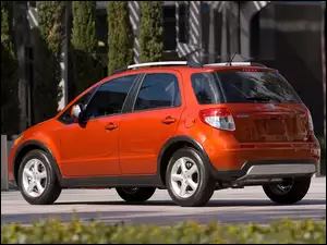 Suzuki SX4, Relingi
