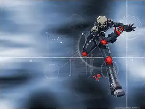 robot, Akira, postać