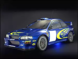 Subaru Impreza, Wersja Rajdowa
