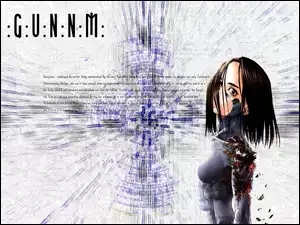 kobieta, Battle Angel Alita, napis