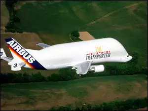 Airbus A300 600ST Beluga