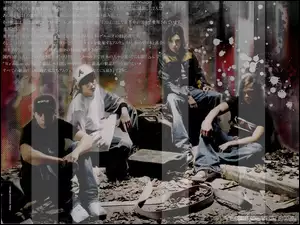 zespół, Tokio Hotel, girl