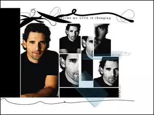 Eric Bana, czarna koszulka