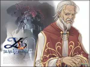 Ys Vi The Ark Of Napishtim, grafika, postać, fantasy, mężczyzna