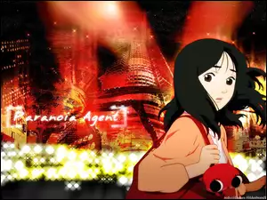 miasto, Paranoia Agent, dziewczyna