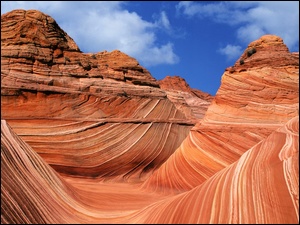 Arizona, Klify, Pustkowie