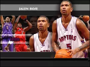 Koszykówka, Jalen Rose