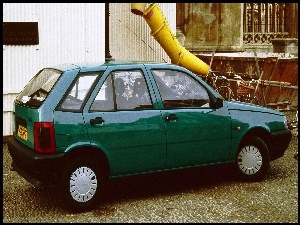 Zielony, Fiat Tipo