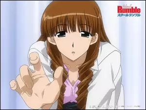 School Rumble, dłoń