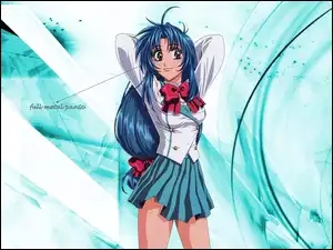 mini, Full Metal Panic, kobieta