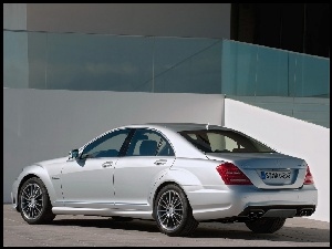 Mercedes Benz S65, AMG