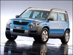 Skoda Yeti, SUV