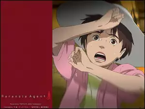 kapelusz, Paranoia Agent, osoba