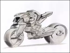Projektowy, Aprilia FV2 1200, Szkic