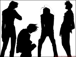 ludzie, Saiyuki, cień