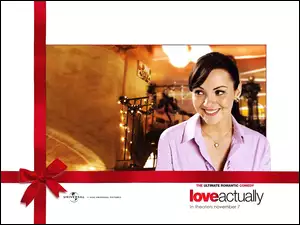 święta, Love Actually, Martine McCutcheon