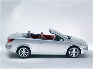 Cabrio, Megane 2, Srebrne