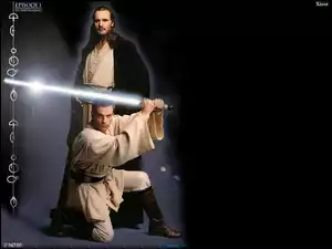 ciemno, Star Wars, aktor, Mark Hamill, laser