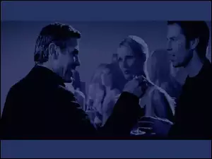 kobieta, George Clooney, mężczyzna