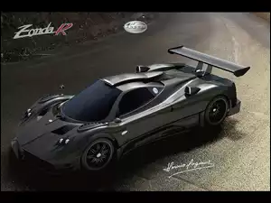 Pagani Zonda R, Karbon