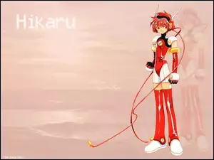 postać, Angelic Layer, napis