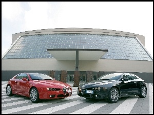 Alfa Romeo Brera, Reklama