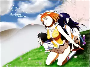 kobiety, Mai Hime, ptaki