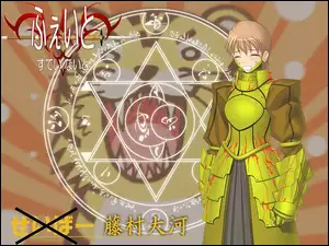 Fate Stay Night, postać, krew, gwiada