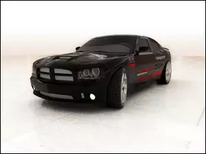 Brembo, Dodge Charger, Zaciski