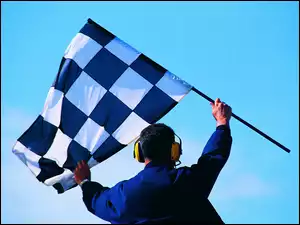 Formuła 1, flaga