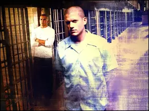 Prison Break, Wentworth Miller, Dominic Purcell, korytarz