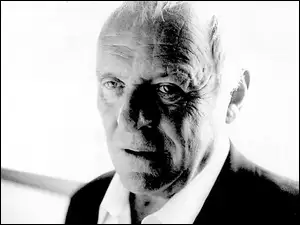 koszula, Anthony Hopkins, biała