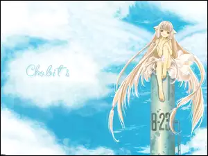 Skrzydła, Chobits, Chii