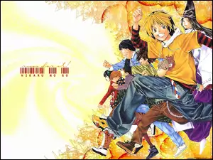 Hikaru No Go, napisy, kod, ludzie