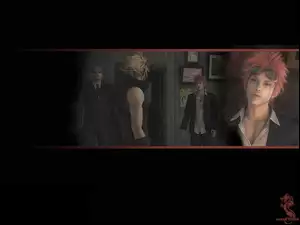 pomieszczenie, Ff 7 Advent Children, ludzie