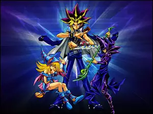 Yu Gi Oh, postacie